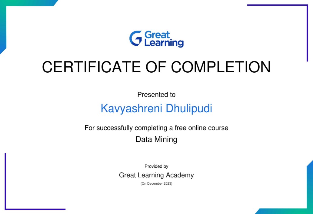 Certificate 2