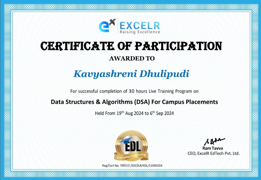Certificate 2